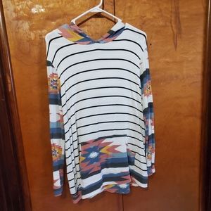 Aztec boutique shirt